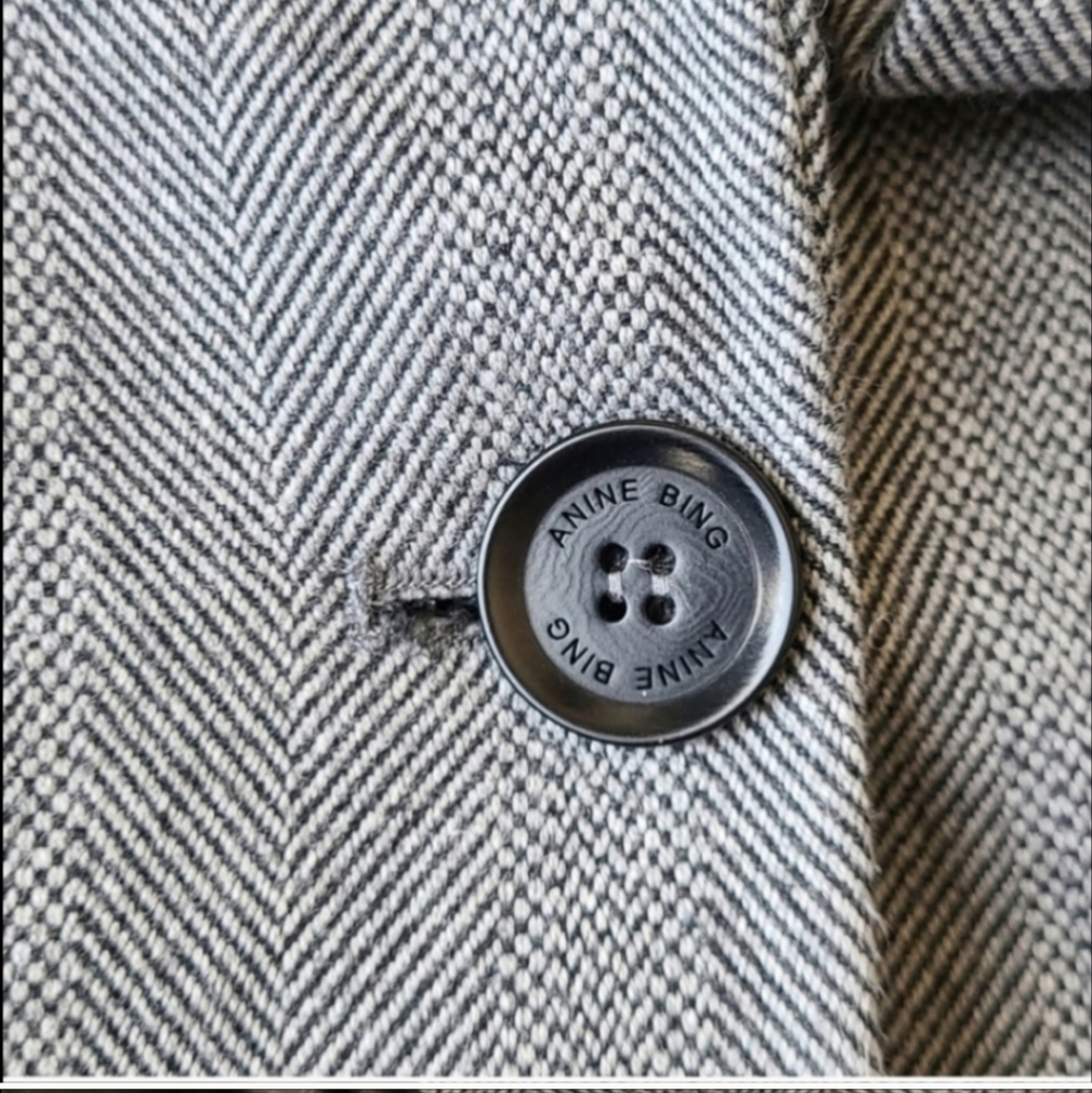 Anine Bing Becky Blazer - Picture 4 of 9